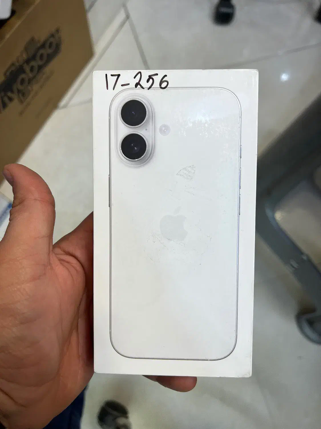 iphone 17 256g not ch/a|موبایل|تهران, شهرک محلاتی|دیوار