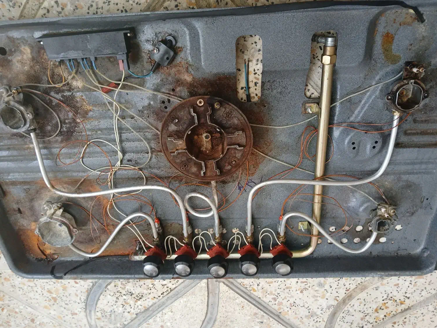 نصب سرویس بخاری ابگرمکن دیواری|خدمات پیشه و مهارت|رباط‌کریم, رباط‌کریم|دیوار