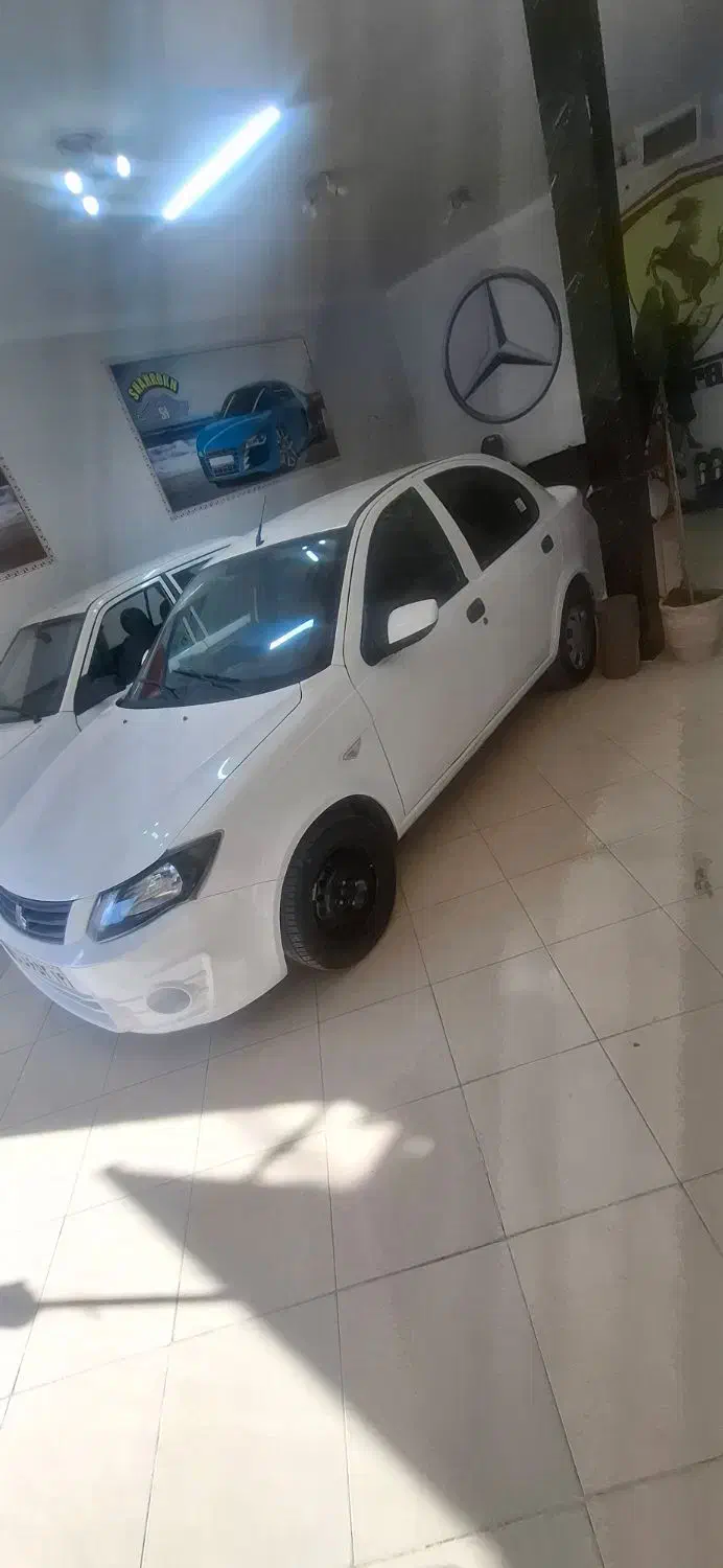 ساینا۹۸بدون رنگ|خودرو سواری و وانت|نیشابور, شهرک اندیشه|دیوار