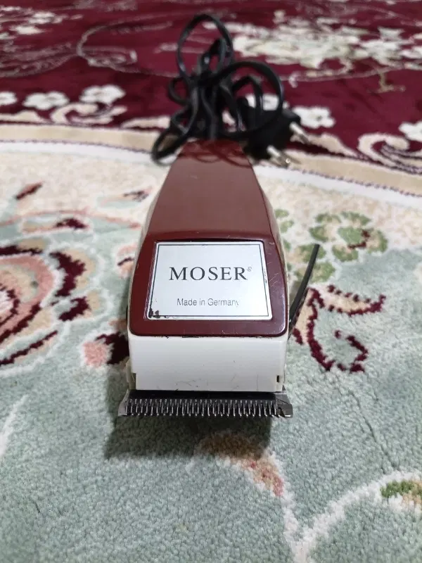 یک دستگاه ماشین ریش تراش MOSER1400اصلی آلمانی|آرایشی، بهداشتی، درمانی|تهران, شهرک رضویه|دیوار