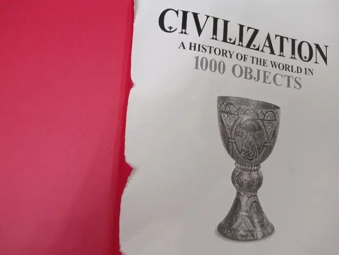 کتاب تاریخ تمدن تاریخ جهان به روایت ۱۰۰۰ اشیاء|کتاب و مجله تاریخی|تبریز, |دیوار