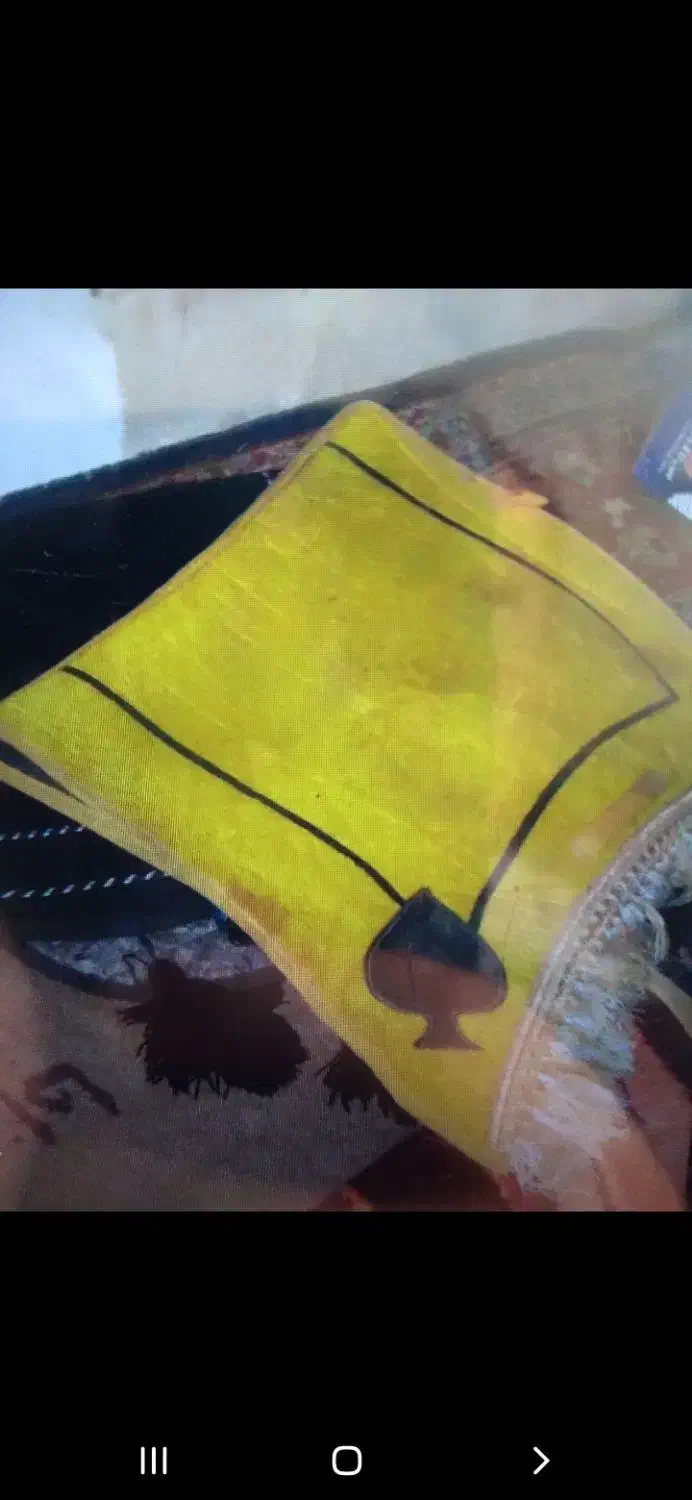 زین اسب|اسب و تجهیزات اسبسواری|کاشان, کوشک صفی|دیوار