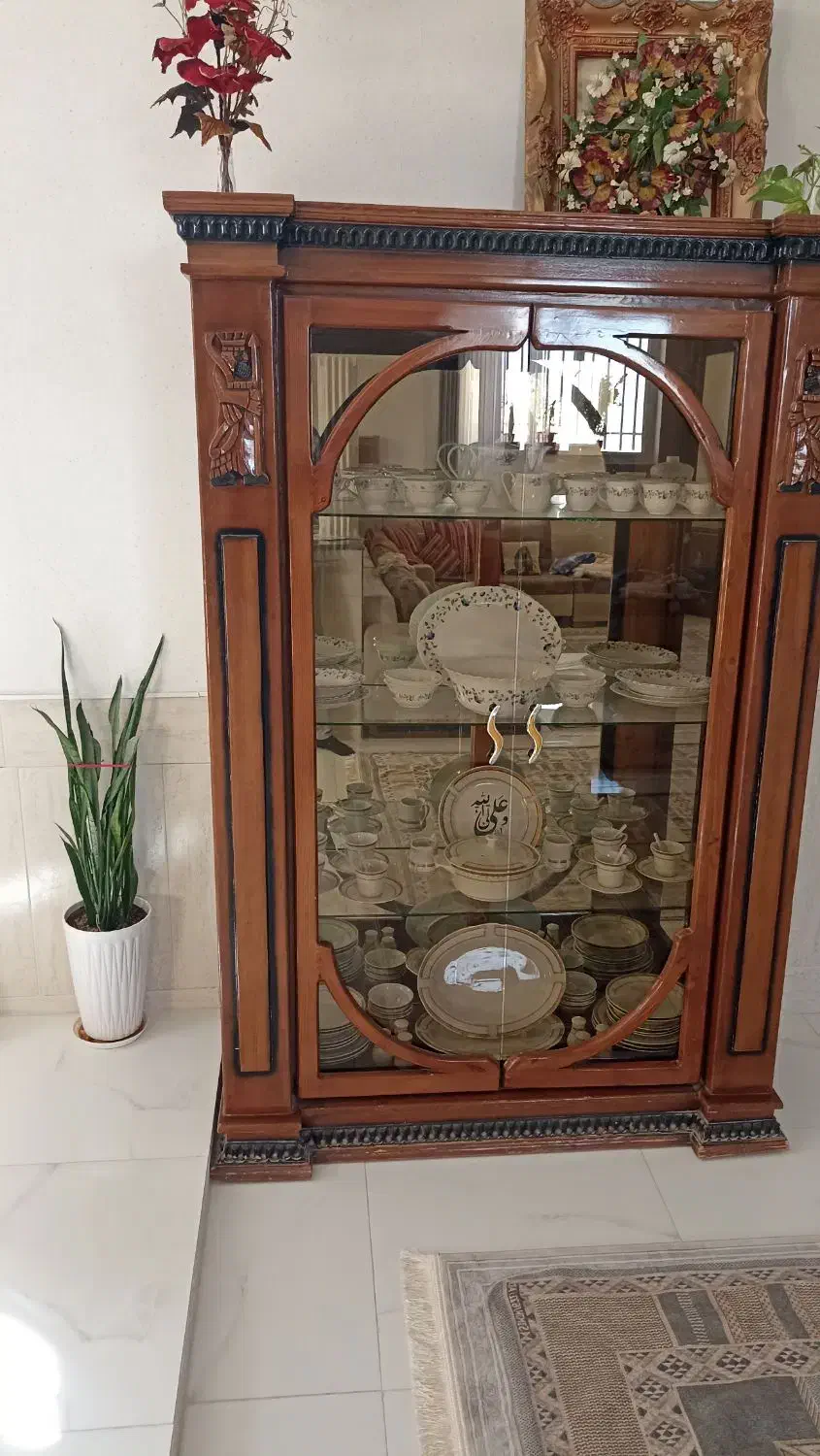 بوفه|بوفه، ویترین، کنسول|باخزر, |دیوار