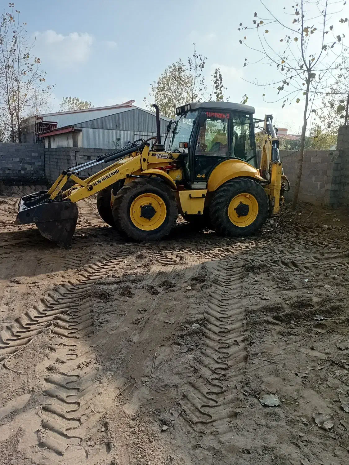 اجاره بیل بکهو|خدمات حمل و نقل|بندر انزلی, لیچارگی حسن رود|دیوار