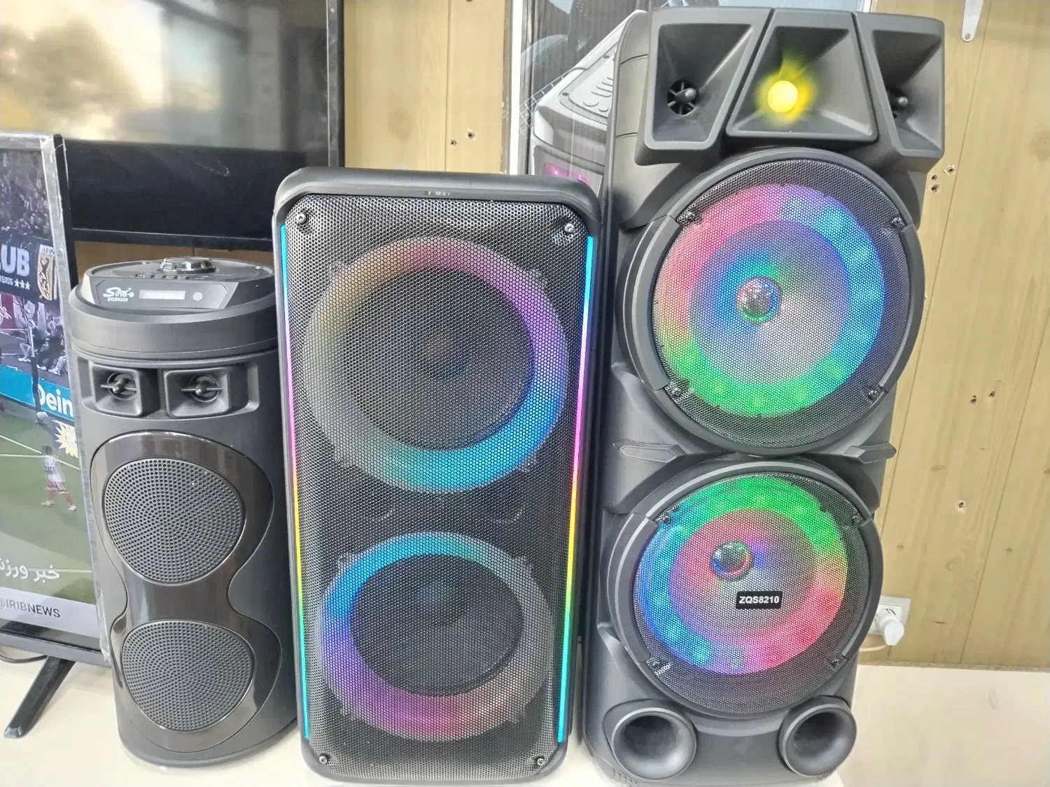 اسپیکر|سیستم صوتی خانگی|مشهد, طلاب|دیوار