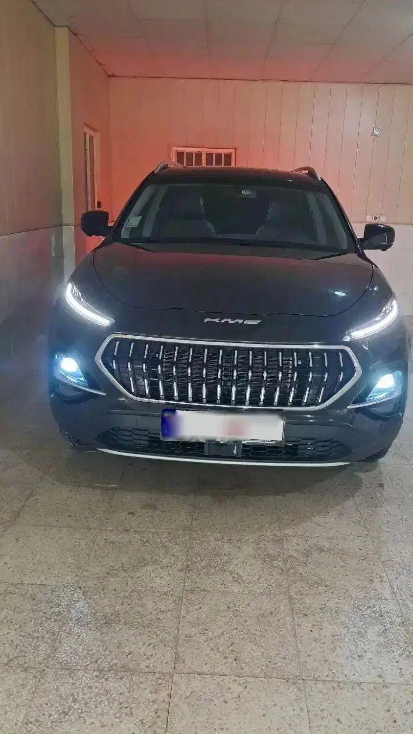 کی ام سی k7|خودرو سواری و وانت|کرمان, |دیوار