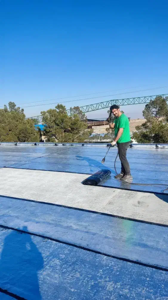 پیمانکاری میلان (ایزوگام ، آسفالت وقیر گونی)|خدمات پیشه و مهارت|شریفآباد, |دیوار