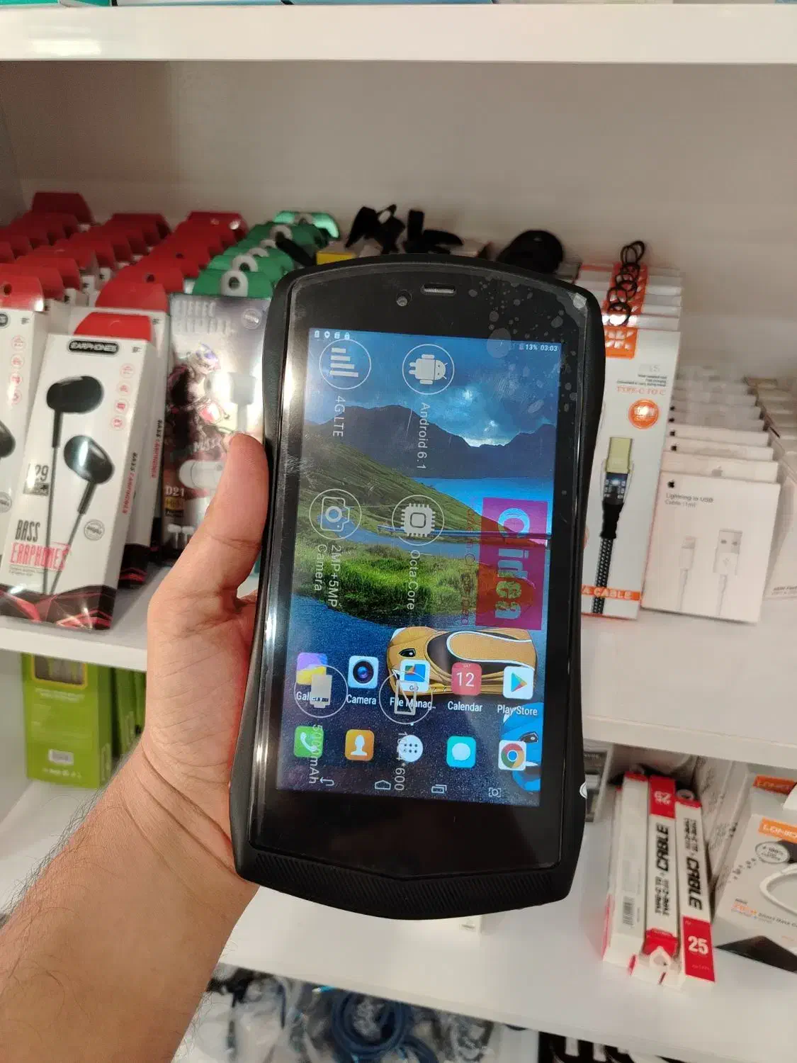 تبلت 8 اینچ طرح ماشین|تبلت|بوشهر, |دیوار