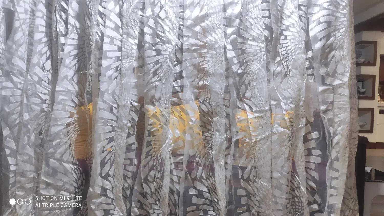 پرده|پرده، رانر، رومیزی|لنجان, |دیوار