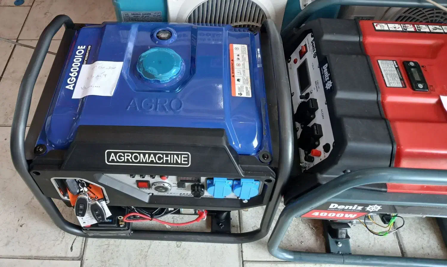 موتور برق ۶ کیلووات آگرو اقساط ویژه بازنشستگان|ماشین‌آلات صنعتی|کرج, شهرک فهمیده|دیوار