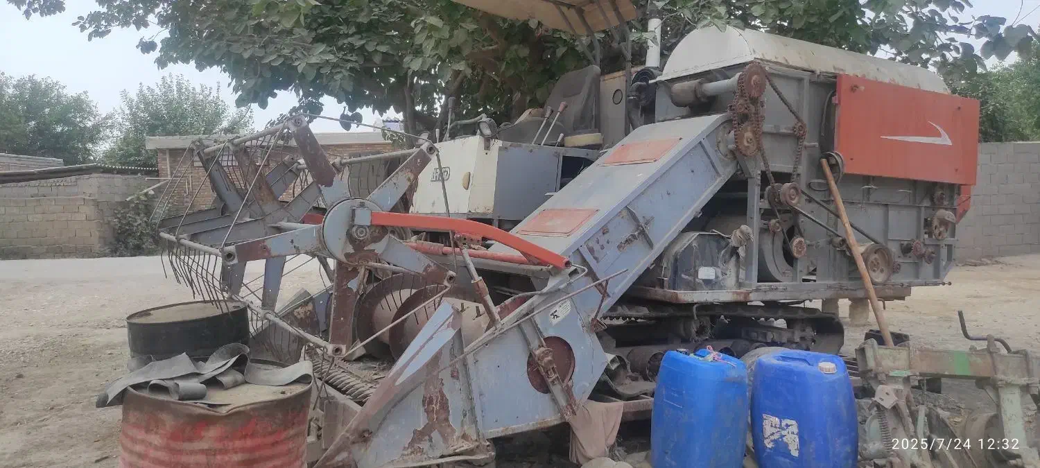 کمباین زنجیری اروید 400قیمت195ملیونتومان|خودرو سنگین|گنبد کاووس, |دیوار