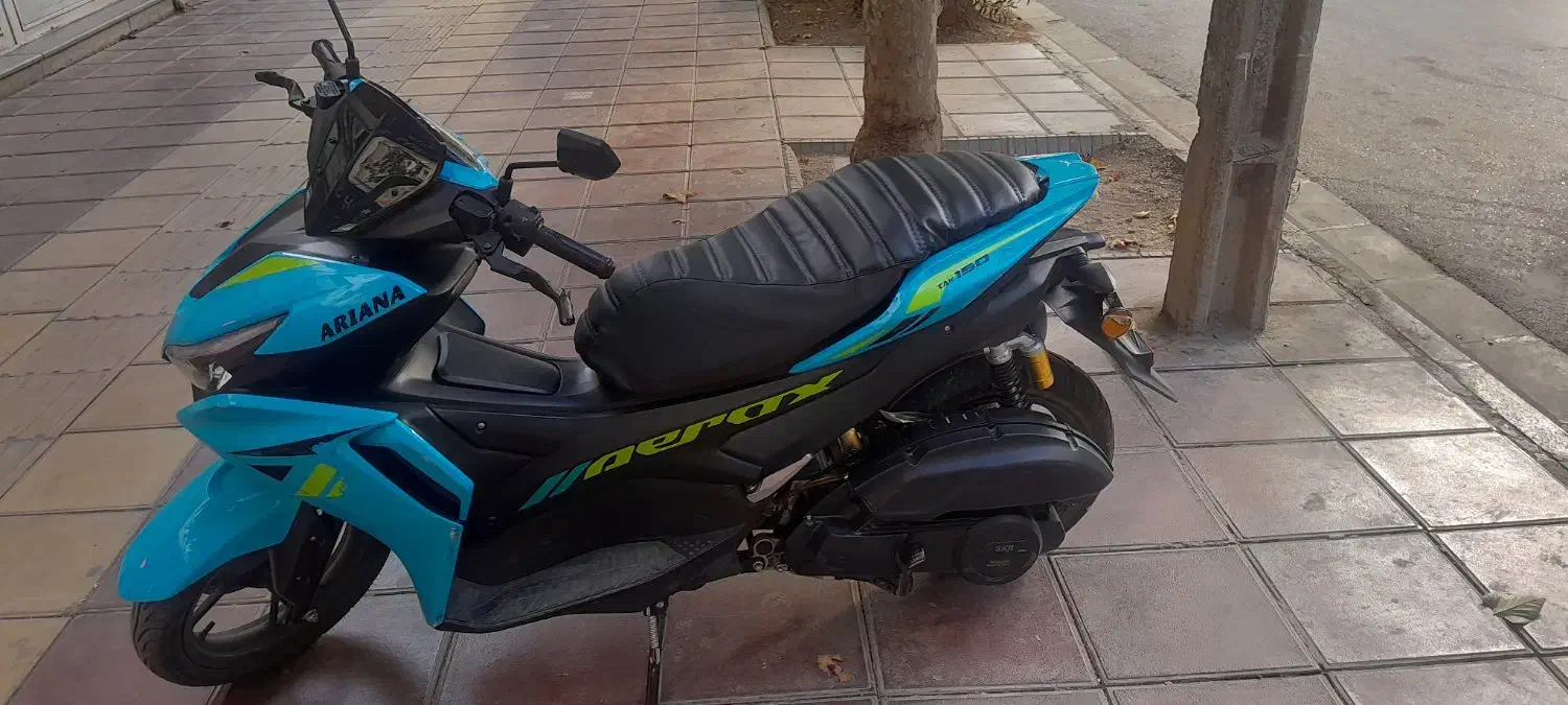 ایروکس ۱۵۰ سی سی|موتورسیکلت|کرج, شاهینویلا|دیوار