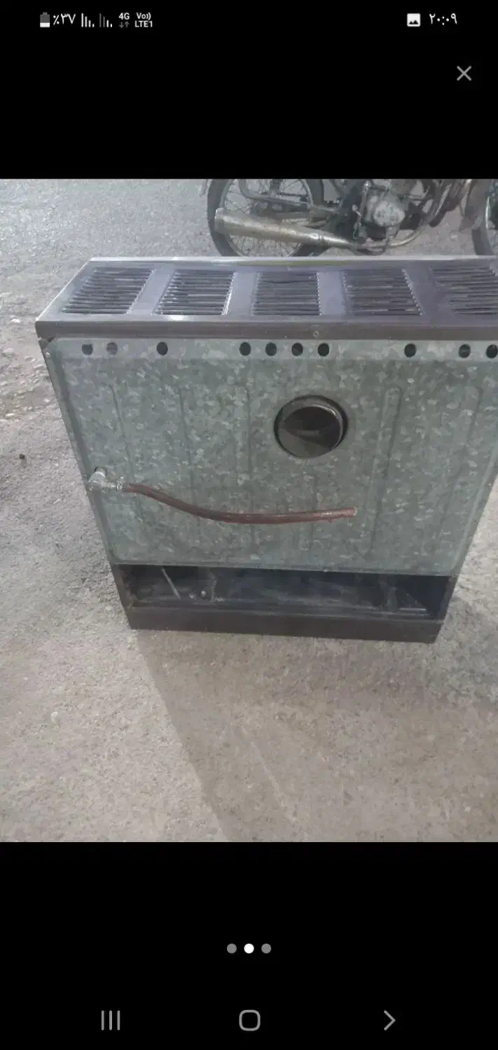 بخاری سالم|بخاری، هیتر، شومینه|صومعه‌سرا, |دیوار