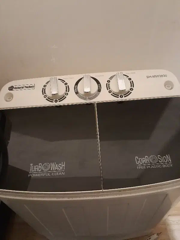 مینی واش دوقلو|ماشین لباسشویی و خشککن لباس|هشتگرد, هشتگرد قدیم|دیوار