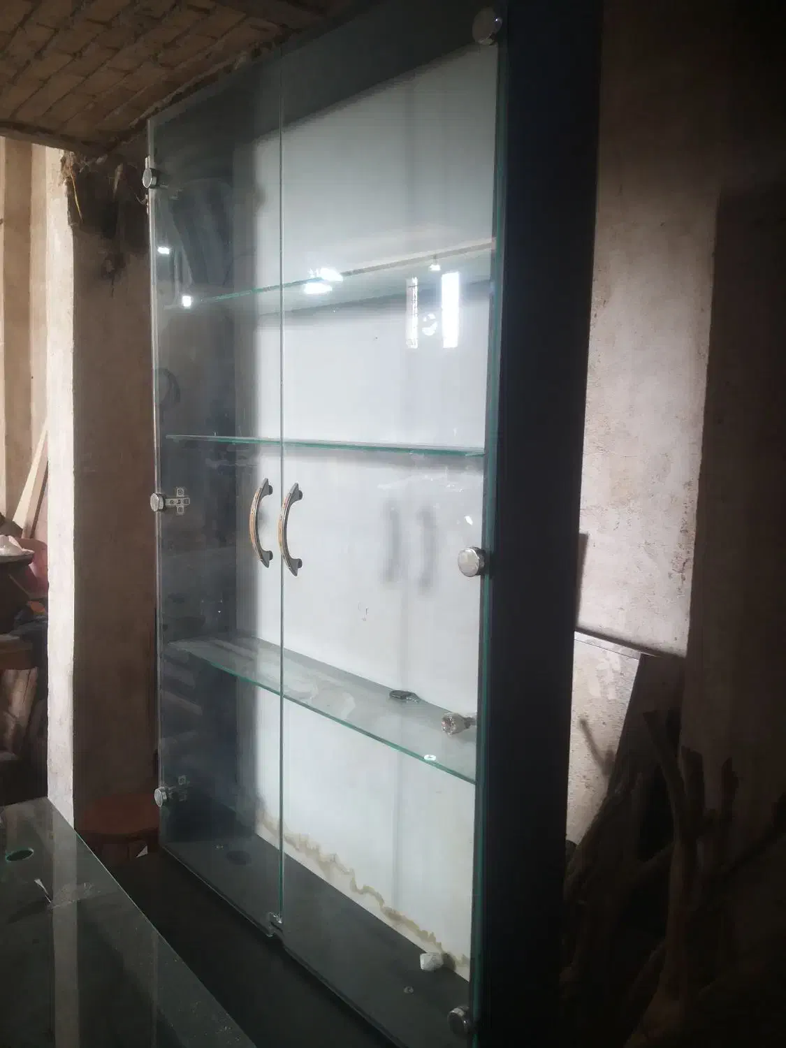 میزتحریر و ویترین|میز تحریر و کامپیوتر|شفت, |دیوار