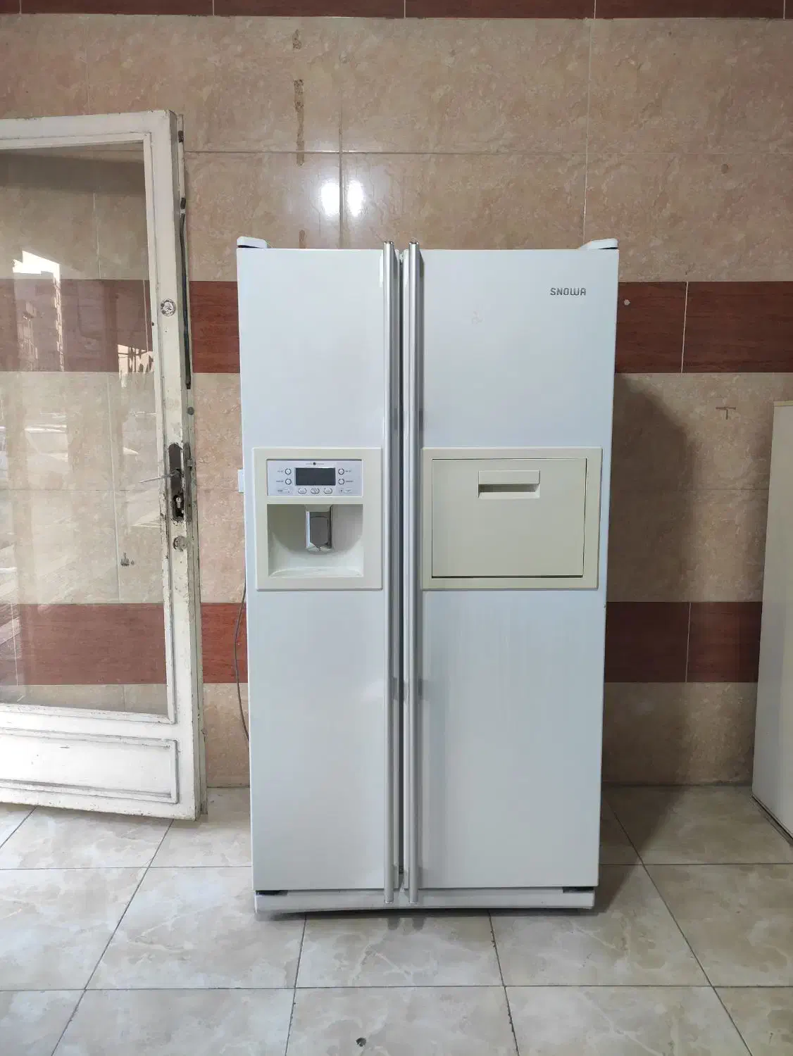 یخچال ساید بای ساید اسنوا در حد|یخچال و فریزر|اسلام‌شهر, شهرک سالور|دیوار