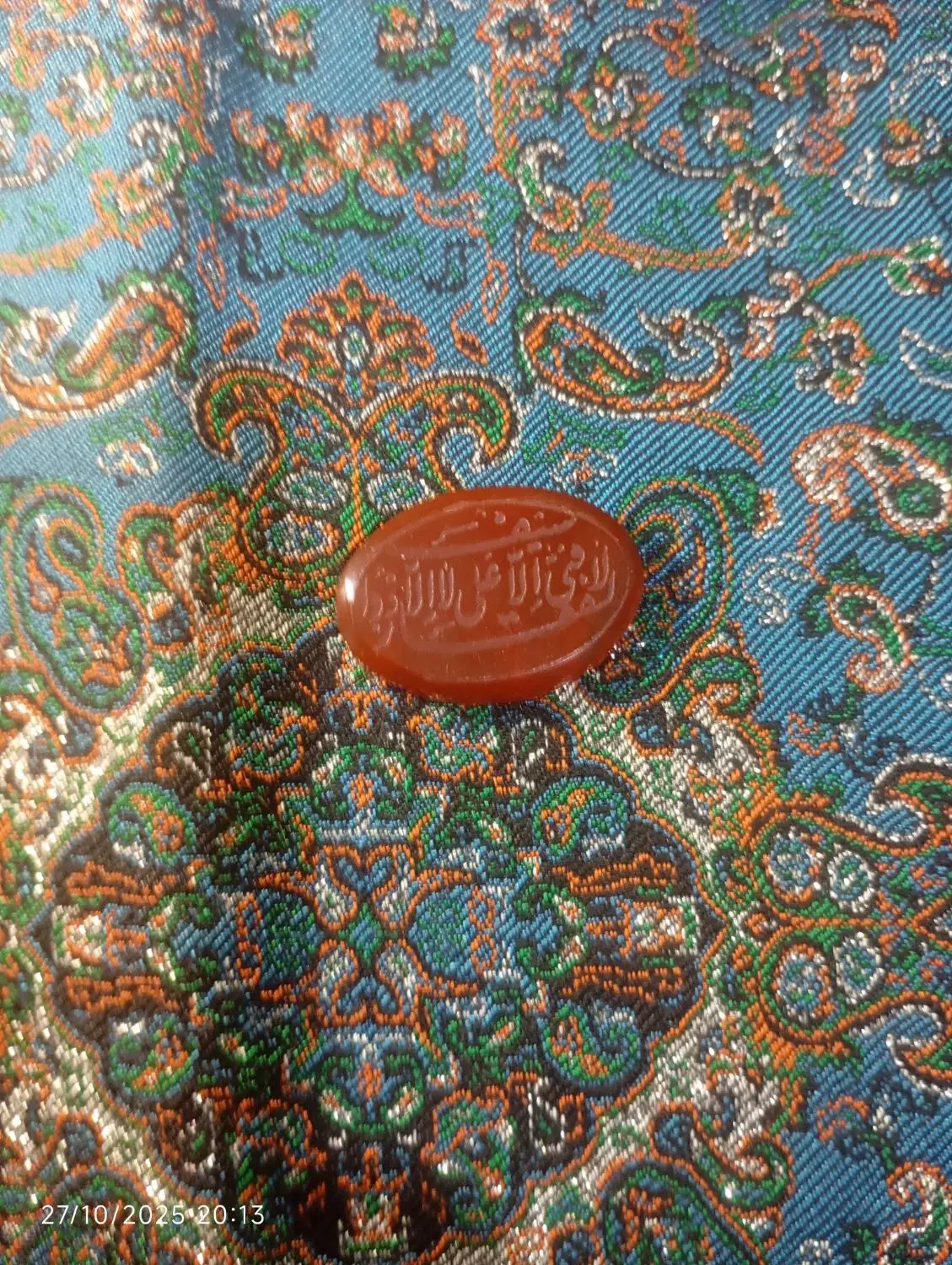 نگین انگشتر  فیروزه نیشابور وعقیق|جواهرات|کرمان, |دیوار