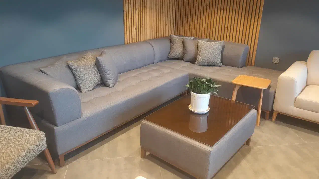 مبل ال خورشیدی|مبلمان خانگی و میز عسلی|مشهد, نوید|دیوار