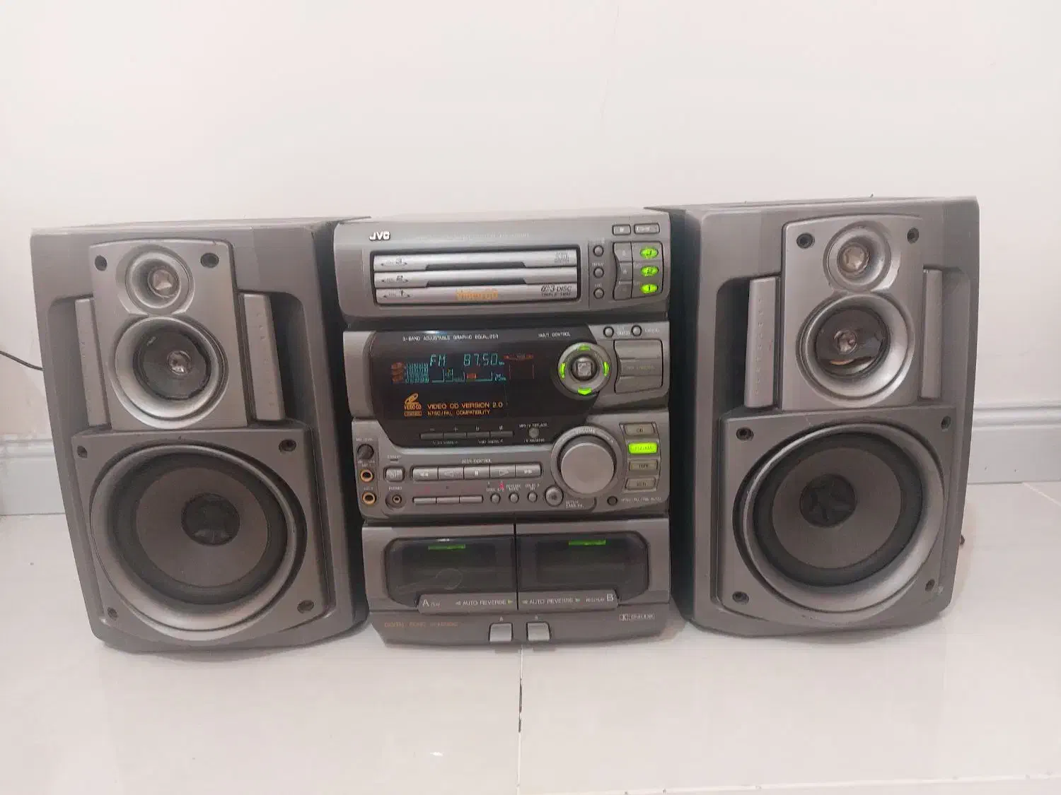 ضبط خانگی جی وی سی،کیس|سیستم صوتی خانگی|اندیشه, شهرک کوثر|دیوار