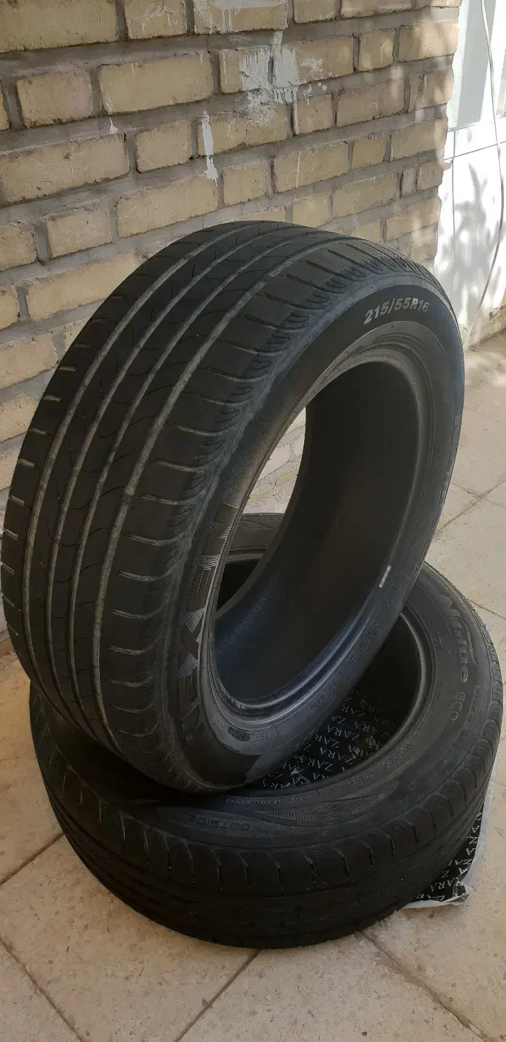 لاستیک دست دوم نِکسن کره ایی و یزد و بارز رینگ 16|قطعات یدکی و لوازم جانبی|جوادآباد, |دیوار