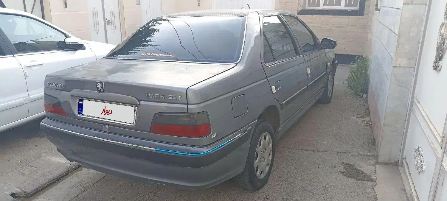 پژو پارس 89 دوگانه کارخانه|خودرو سواری و وانت|محمدشهر, محمدشهر|دیوار