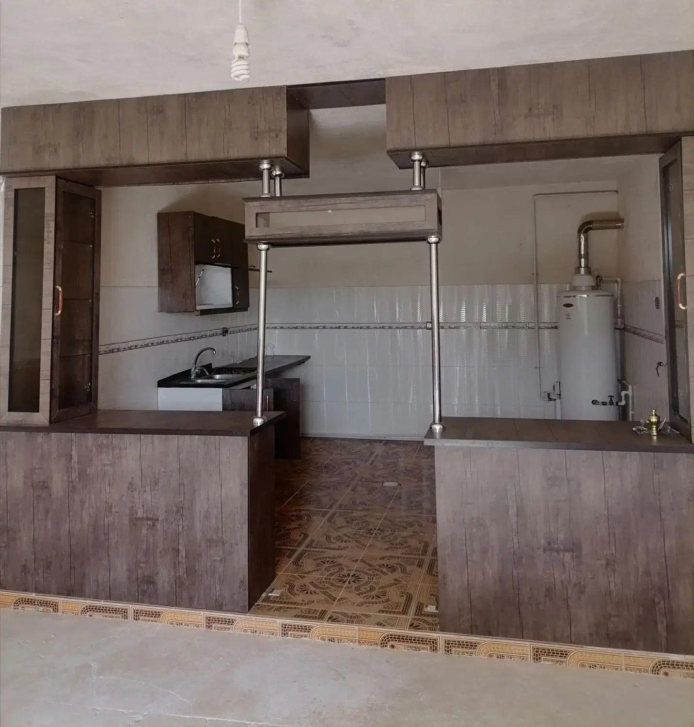 کابینت|مصالح و تجهیزات ساختمان|کبودرآهنگ, |دیوار