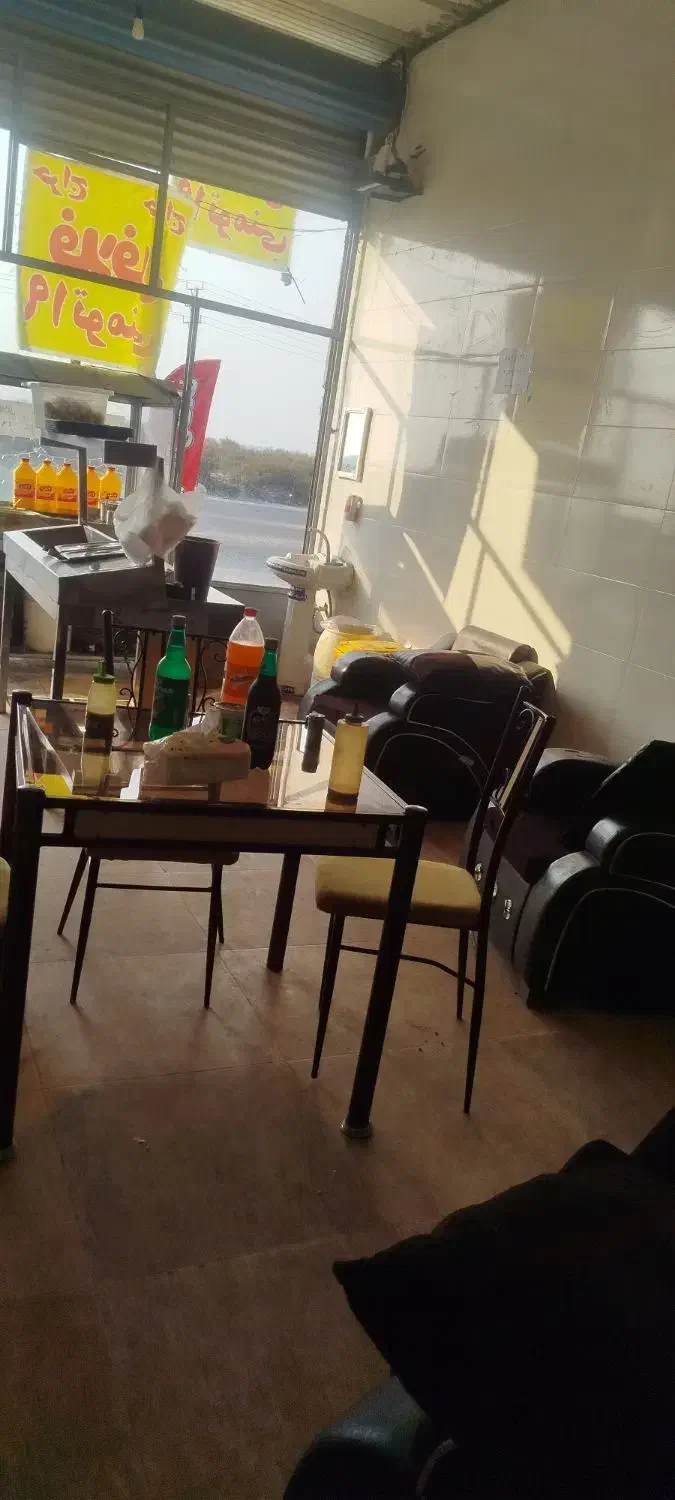 مغازه فلافل به صورت رهن اجاره داده میشود|اجارهٔ مغازه و غرفه|شوش, |دیوار