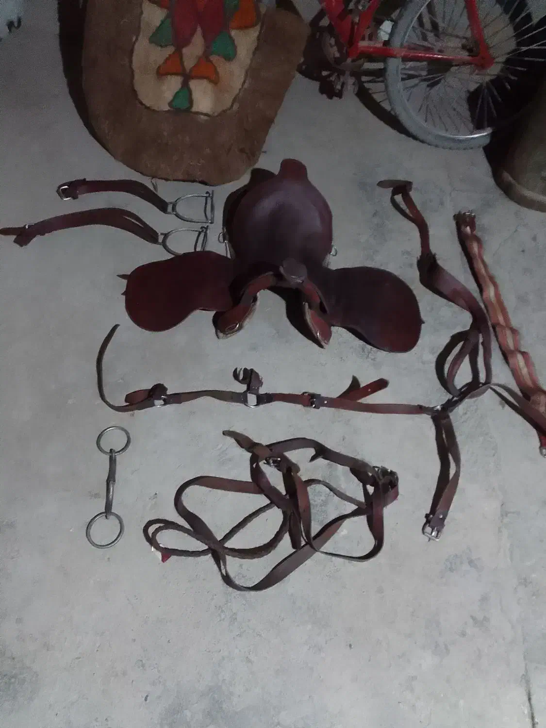 زین اسب|اسب و تجهیزات اسب‌سواری|ورامین, خیر آباد|دیوار