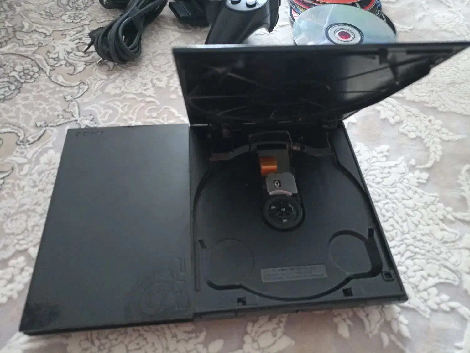 PS2 SLEM|کنسول، بازی ویدئویی و آنلاین|تایباد, |دیوار