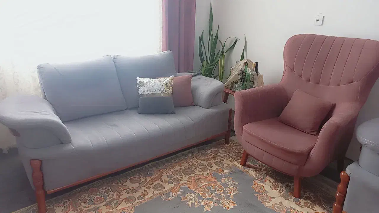 مبل راحتی|مبلمان خانگی و میز عسلی|بهشهر, |دیوار