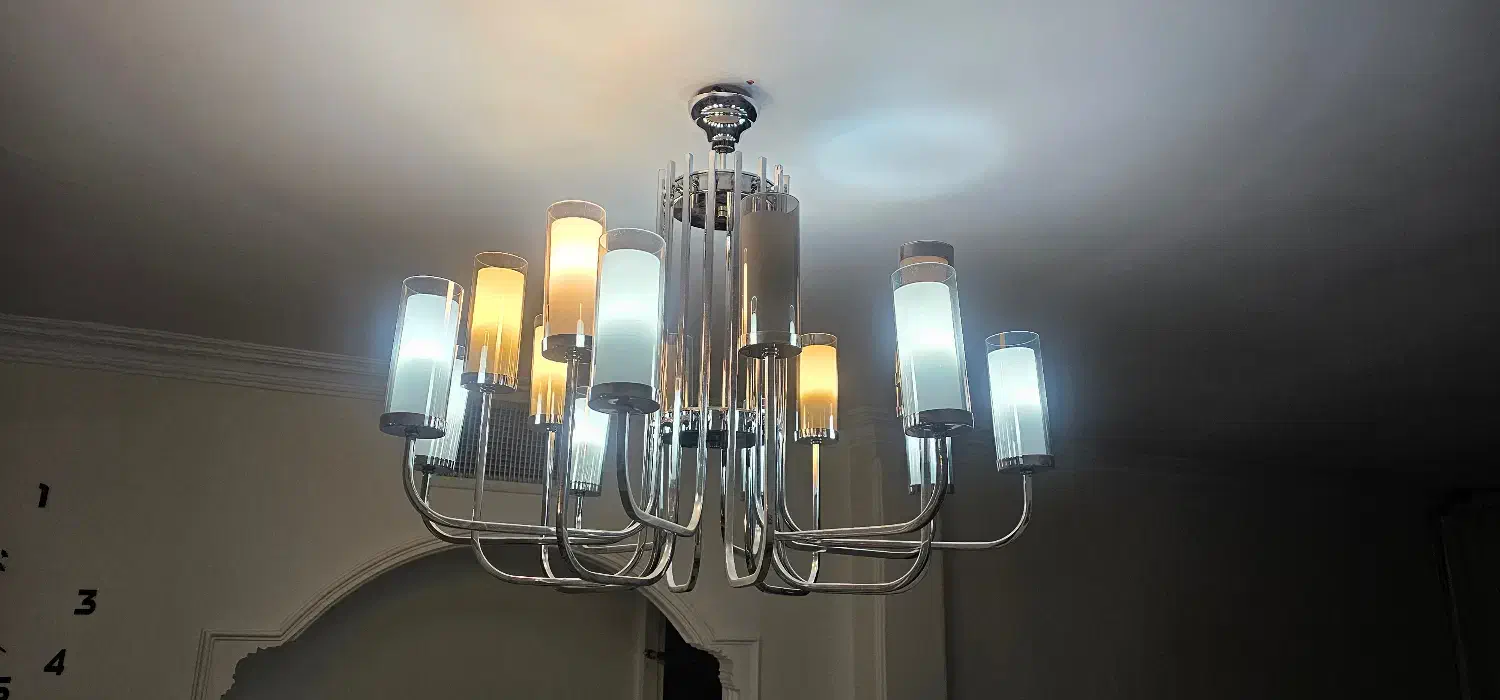 لوستر|لوستر و چراغ آویز|تهران, شهرک نفت|دیوار