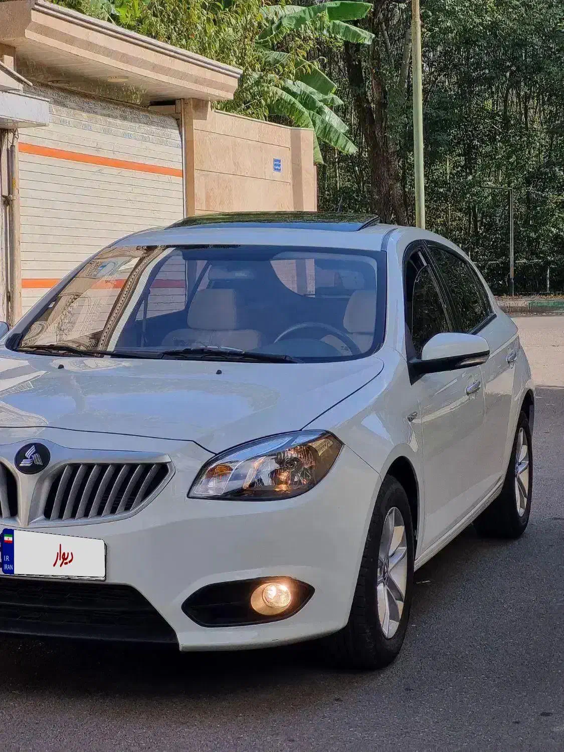 برلیانسH320اتومات94کمکارکرد|خودرو سواری و وانت|رشت, رشتیان|دیوار