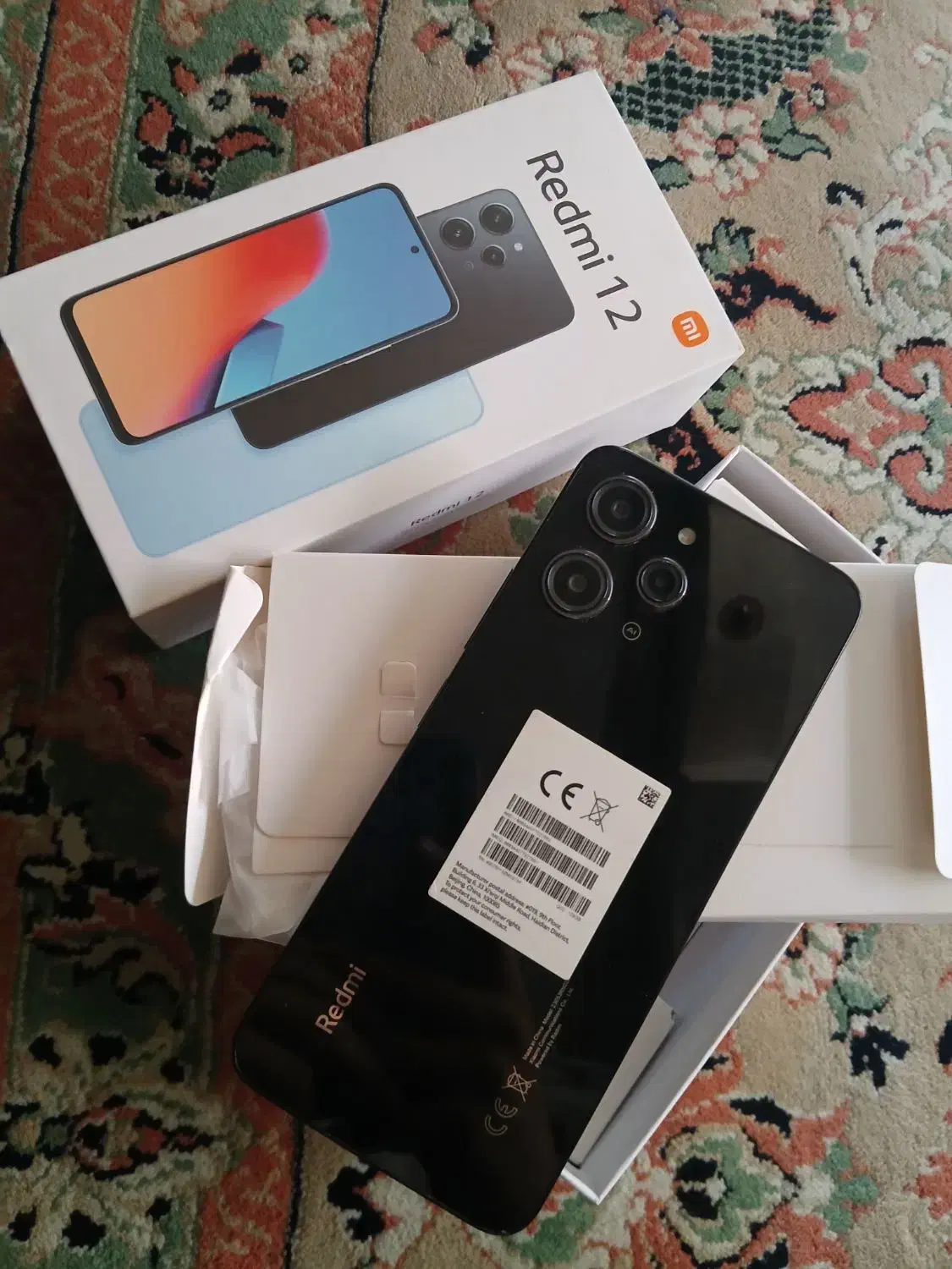 شیائومی رتمی 12|موبایل|یاسوج, |دیوار