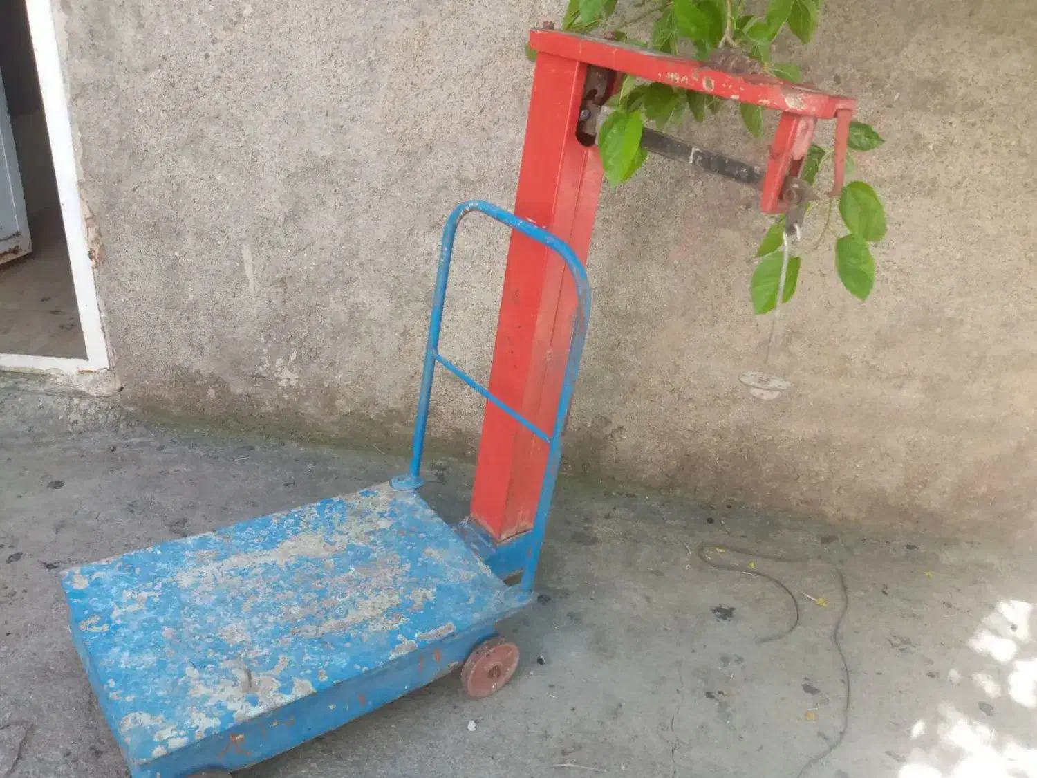 ترازو باسکول ۲۰۰کیلویی|فروشگاه و مغازه|خرم‌آباد, |دیوار