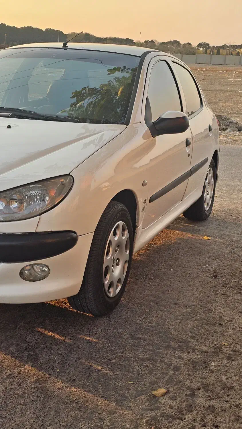 ۲۰۶ تیپ ۵ مدل ۹۳ TU5|خودرو سواری و وانت|مشکین‌دشت, |دیوار