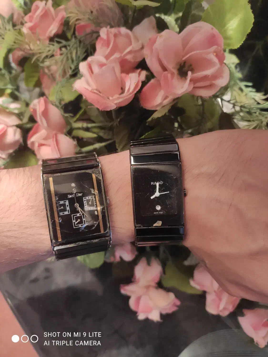 ساعت رادو ضمانتی کره ای درحد نو|ساعت|خاش, |دیوار