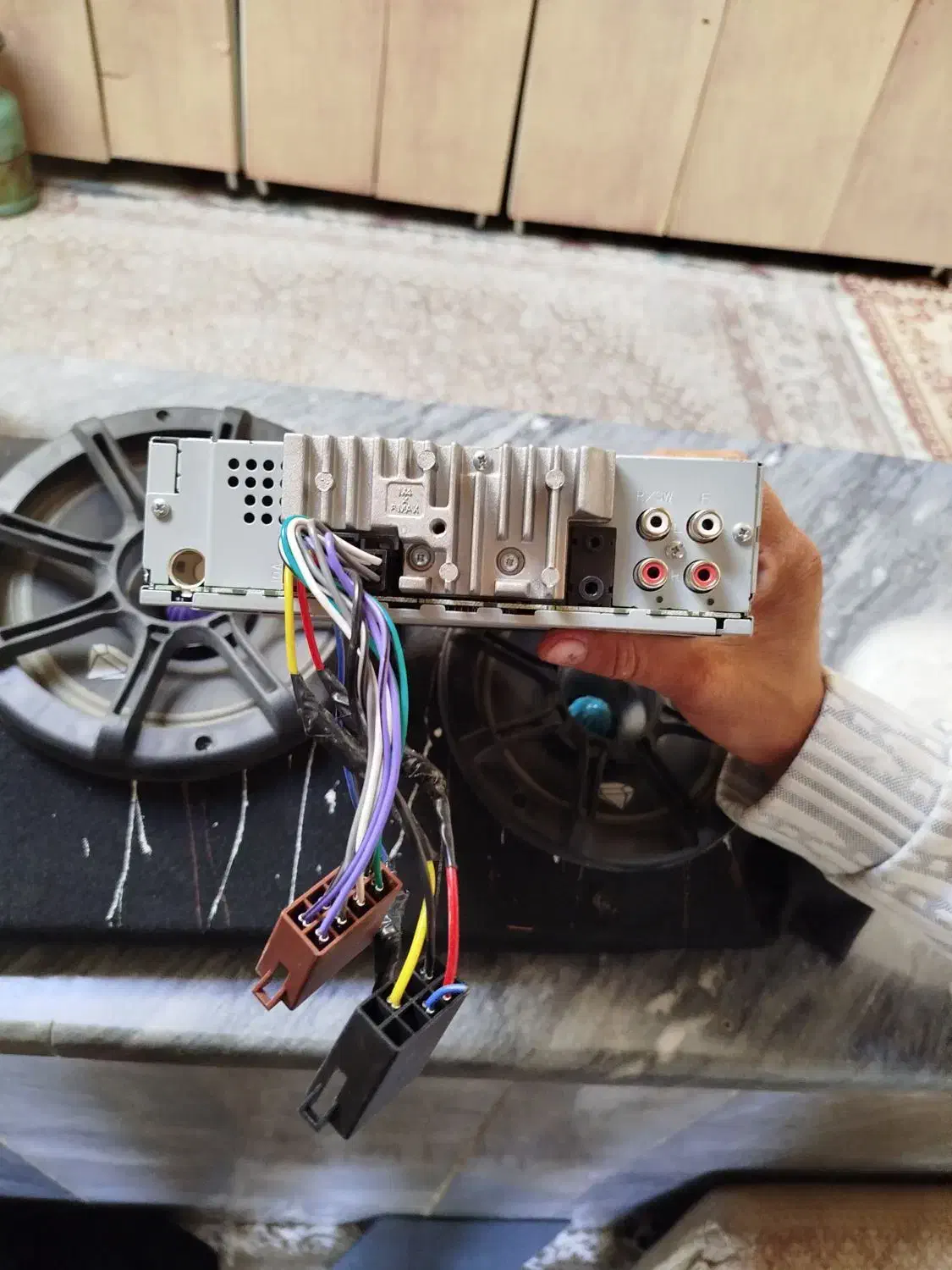 سیستم صوتی|صوتی و تصویری|ایلام, |دیوار