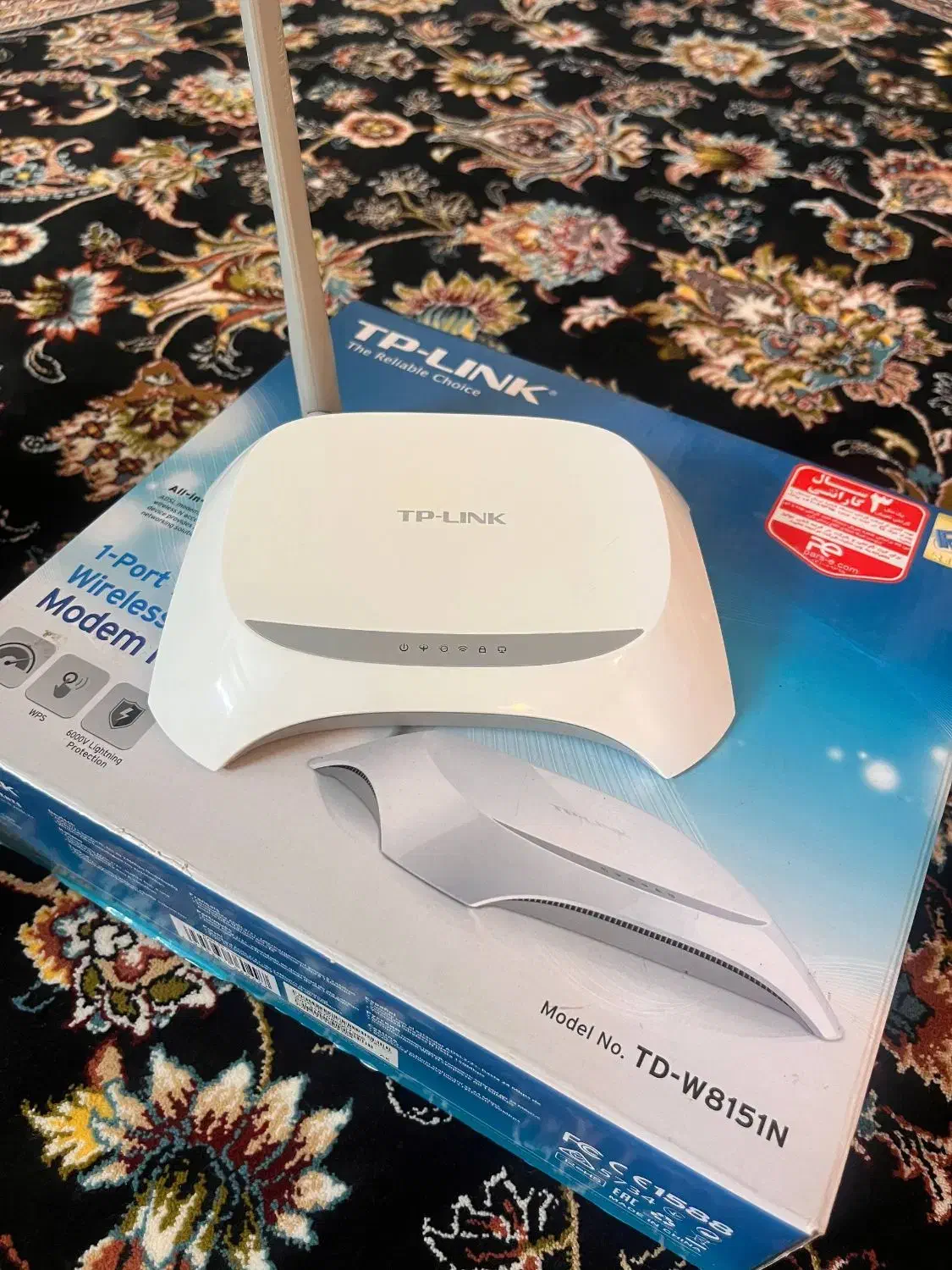 مودم tp-link ADSL|مودم و تجهیزات شبکه|کرج, گوهردشت|دیوار