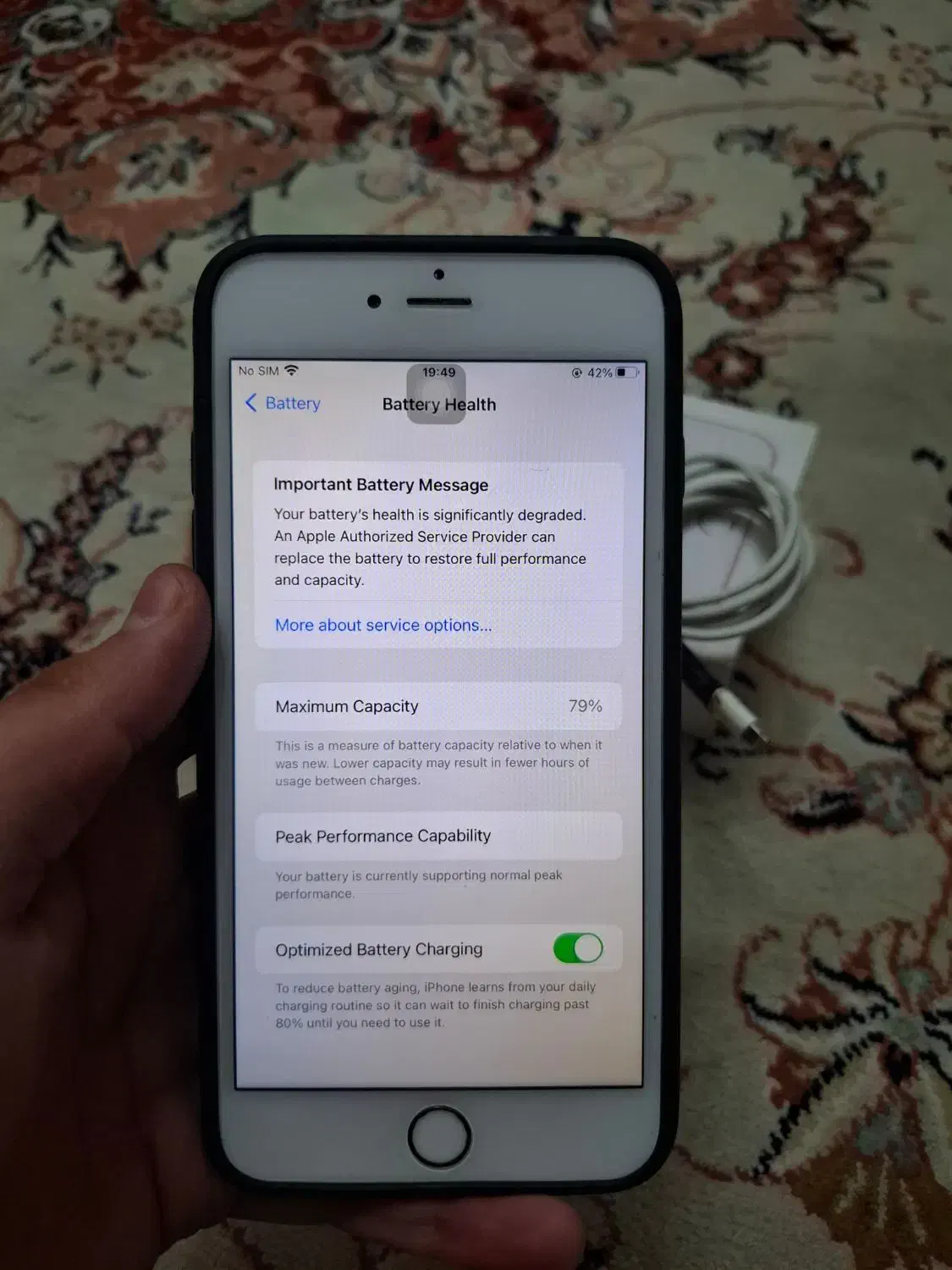 آیفون 6 s پلاس 64 گیگ . LA/A|موبایل|تهران, گرگان|دیوار