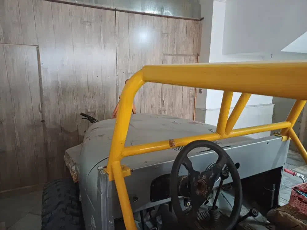 جیپ شهباز ۶سیلندر|خودرو کلاسیک|تهران, اختیاریه|دیوار