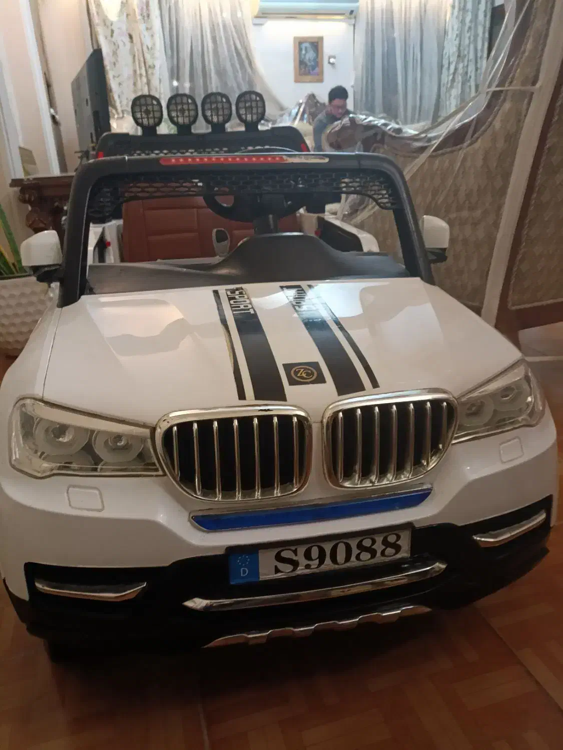 ماشین شارژی bmw|اسباب‌‌بازی|رشت, منظریه|دیوار