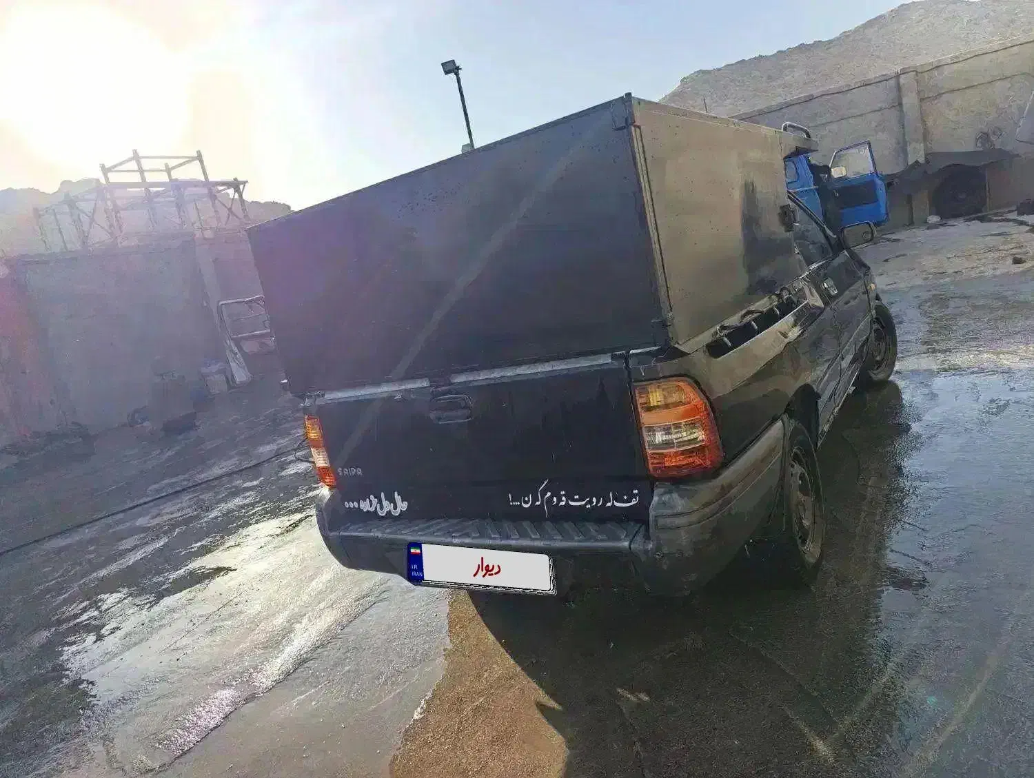 وانت پراید 93|خودرو سواری و وانت|تهران, شهرک استقلال|دیوار