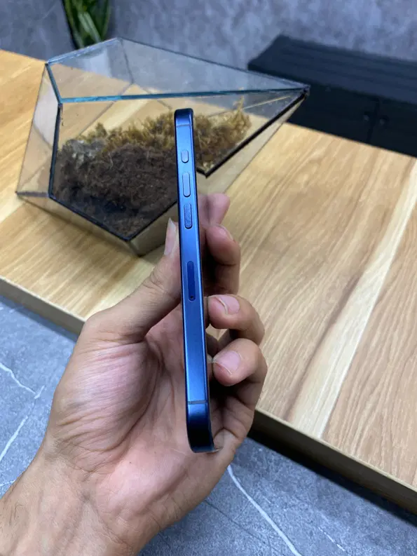 Iphone 15 Pro 256 blue|موبایل|کرج, گوهردشت|دیوار
