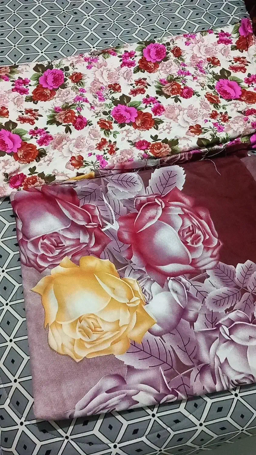 لحاف پشم همراه با رویه|رختخواب، بالش، پتو|تبریز, |دیوار