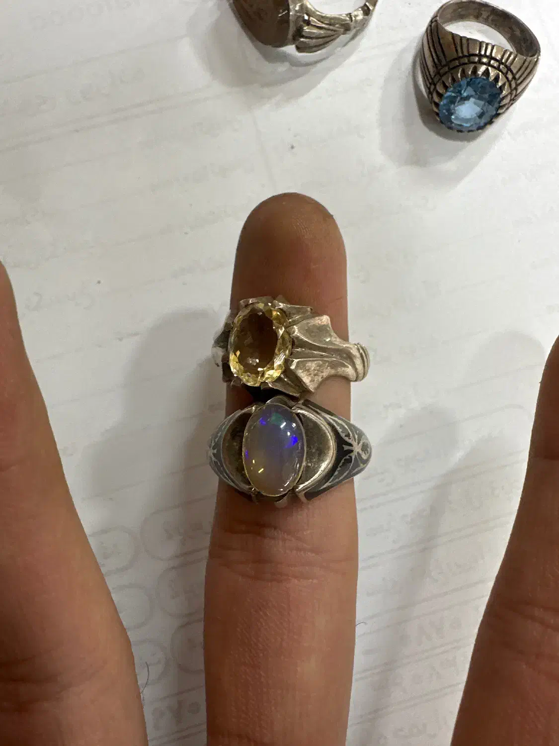 انگشتر های درجه یک|جواهرات|مشهد, هنرستان|دیوار