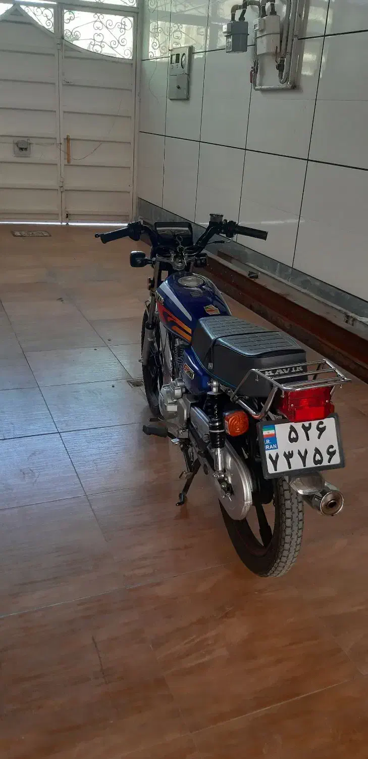 هندا کویر ۲۰۰|موتورسیکلت|قزوین, |دیوار