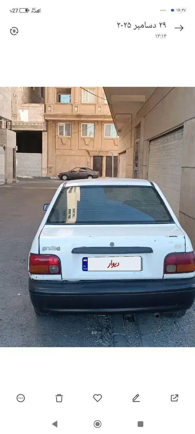 پراید مدل 82|خودرو سواری و وانت|رباط‌کریم, رباط‌کریم|دیوار