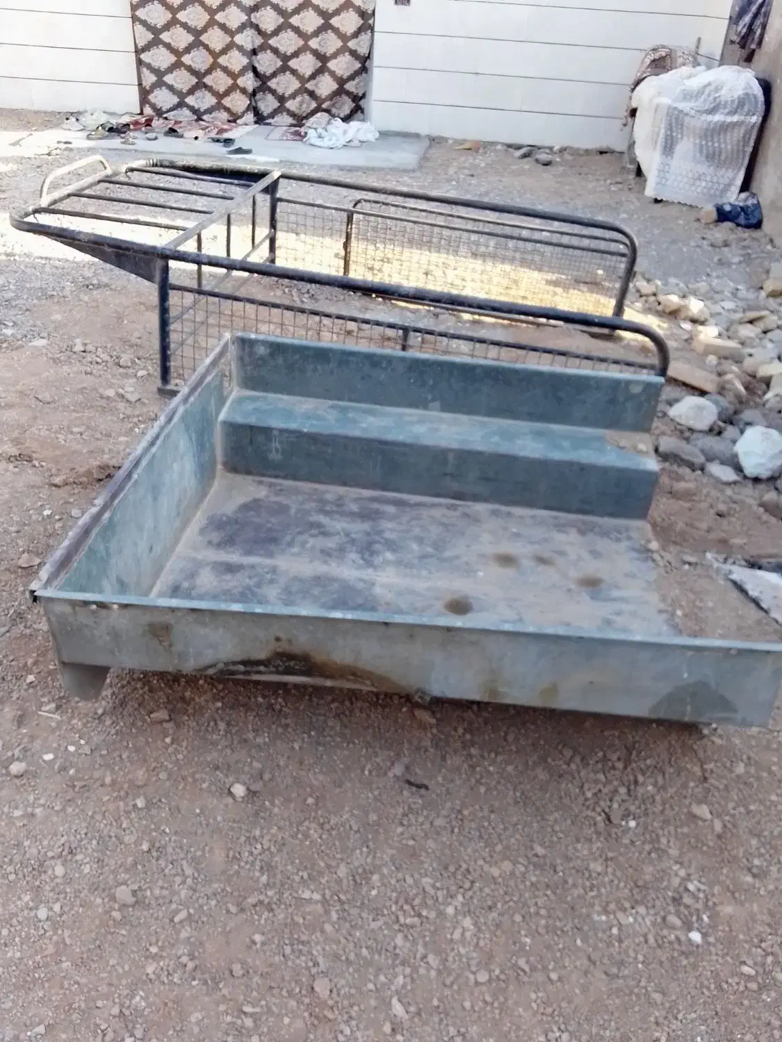 باربند و کفی وانت|قطعات یدکی و لوازم جانبی|بوئین زهرا, |دیوار