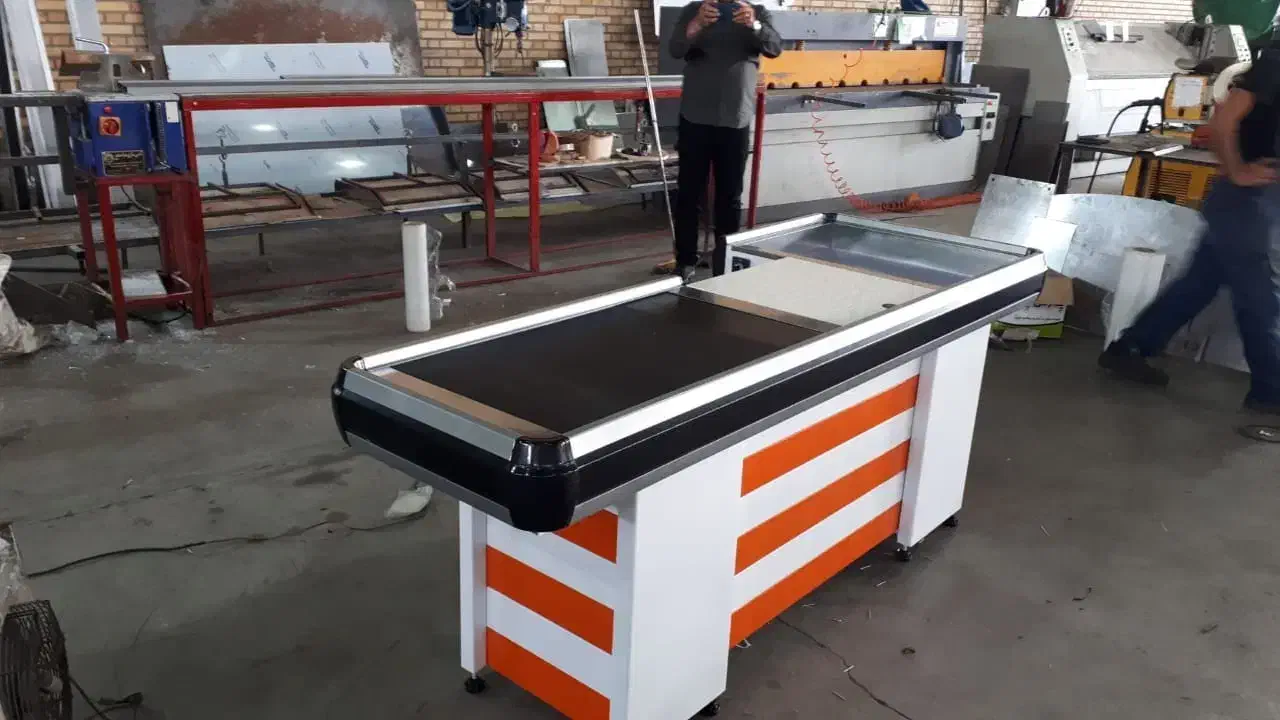 کانتر فلزی /  چک اوت /صندوق فروشگاهی|فروشگاه و مغازه|تهران, نیلوفر|دیوار