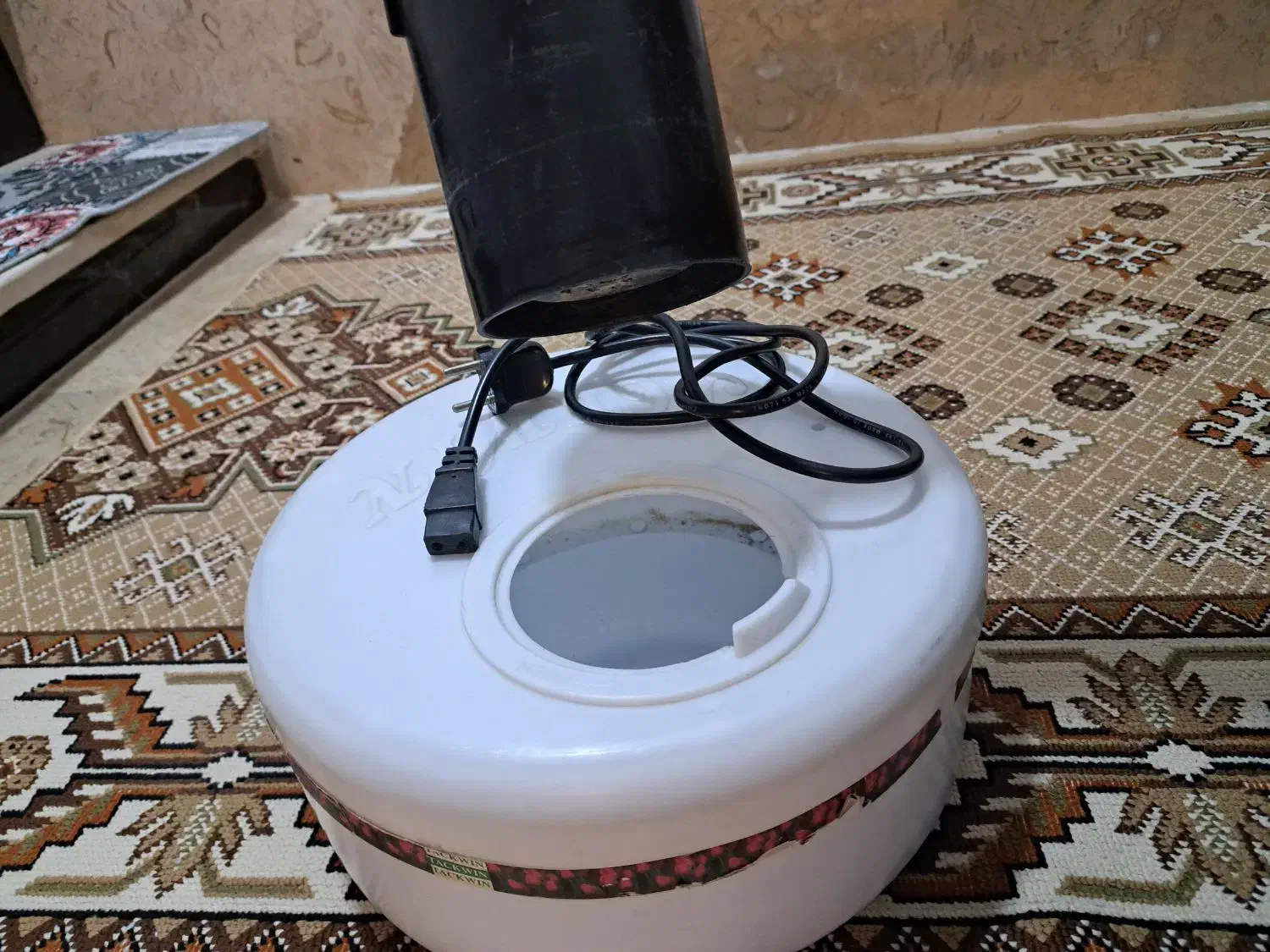 دستگاه بخار در حد نو|آرایشگاه و سالنهای زیبایی|کنگاور, |دیوار